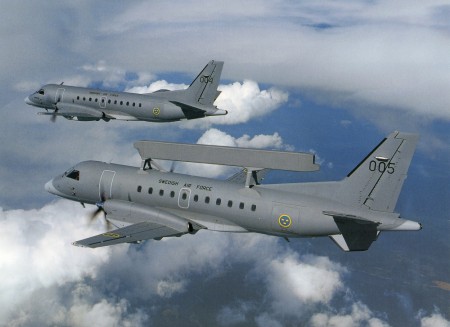 SAAB 340 AEW S100W Argus